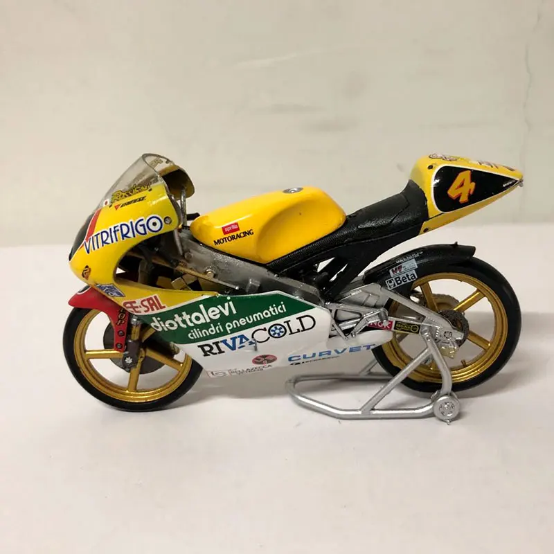LEO 1/18 весы Мотоцикл Aprilia RS 125 GP Европейский Чемпионат 1995 литья под давлением
