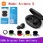 Оригинальные беспроводные наушники Xiaomi Redmi Airdots S TWS BT 5,0, шумоподавление с микрофоном, наушники-вкладыши с ИИ управлением, Прямая поставка