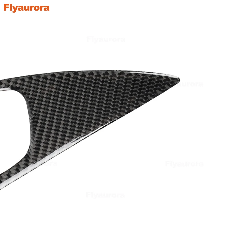 Ручка для межкомнатной двери рамка из углеродного волокна аксессуары