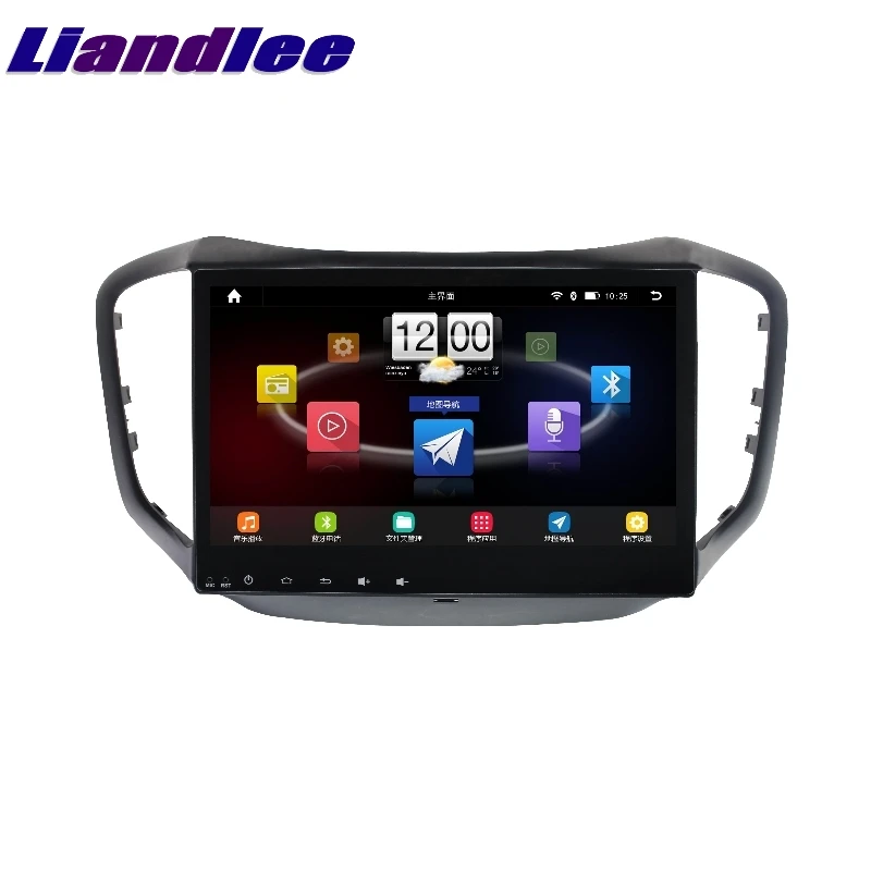 Liandlee для Chery Tiggo 5 2014 ~ 2017 LiisLee Автомобильный мультимедийный ТВ DVD GPS аудио Hi Fi Радио