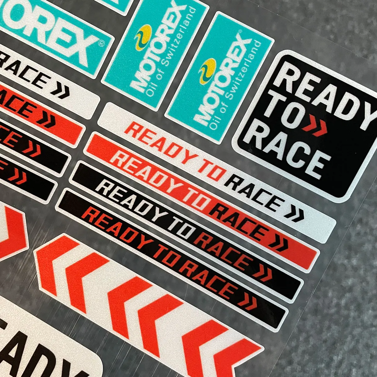 Светоотражающие наклейки на мотоцикл бак для KTM Ready to Ship 125 150 200 250 300 350 400 450 SX SXF EXC