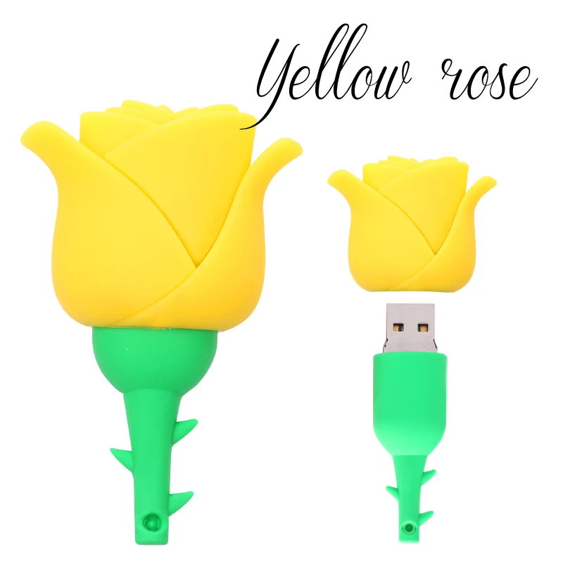 USB-флеш-накопитель в виде Розы 8-64 Гб | Компьютеры и офис