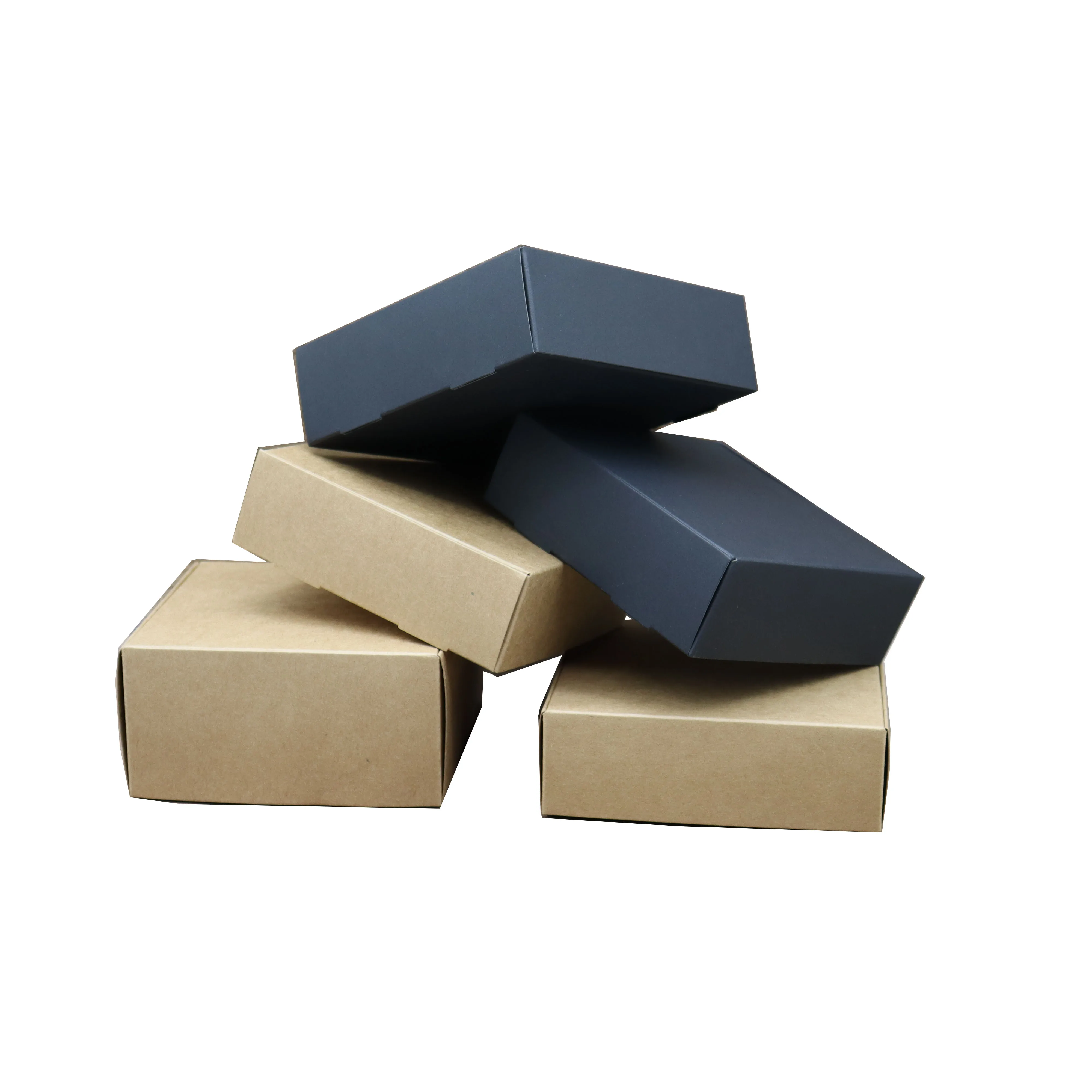 Фото 50 шт./лот пустые коричневые самолеты коробки для конфет бумажная черная коробка