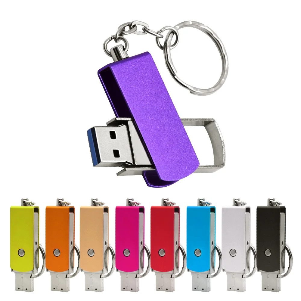 Metalen Pendrive Usb Flash Drive 64 Gb 32 16 8 4 Pen Mini stick 3.0 Memory Stick Disk | Компьютеры и офис