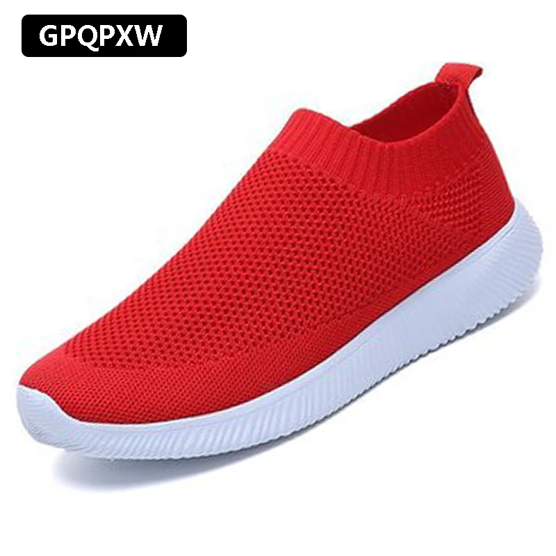 Zapatos de mujer 2019 женские кроссовки Вулканизированная обувь женская красная