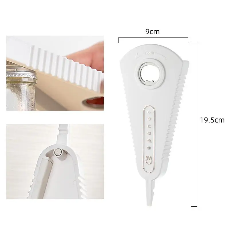 

1PC Multifunction Effortless Jar Gripper Household Bottle Cap Opener New Magnetic Suction Style