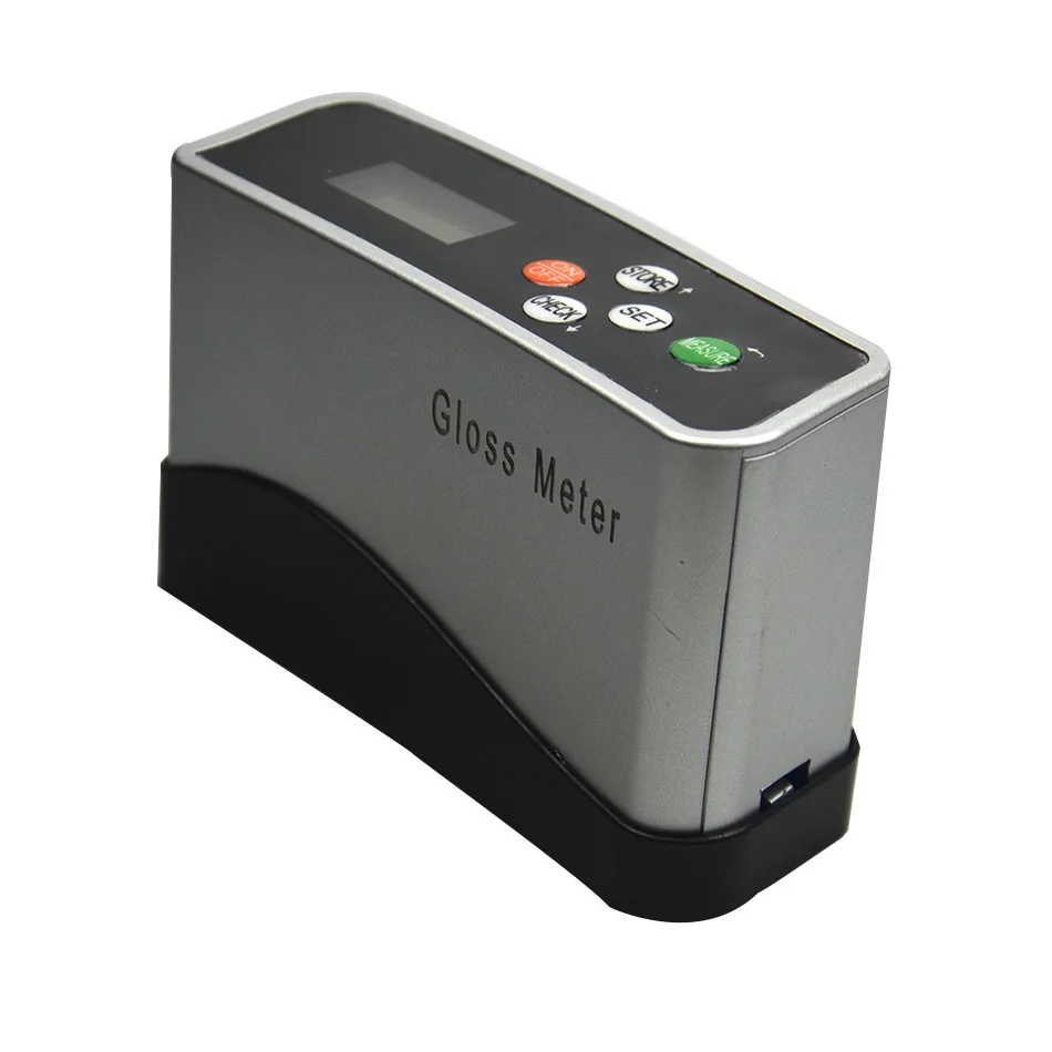 Высокоточный цифровой измеритель блеска 0 ~ 150 GU краска металлический фотометр