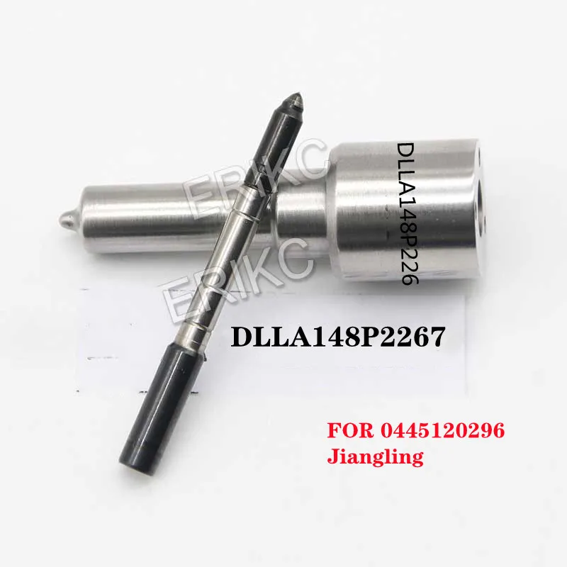 

ERIKC DLLA 148P 2267 High Pressure Common Rail Spare Part Nozzle DLLA148P2267 FOR 0 445 120 296 Jiangling