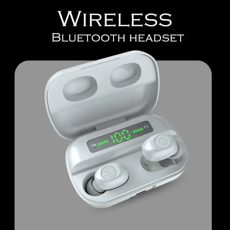 TWS-стереонаушники Q82 с микрофоном и поддержкой Bluetooth