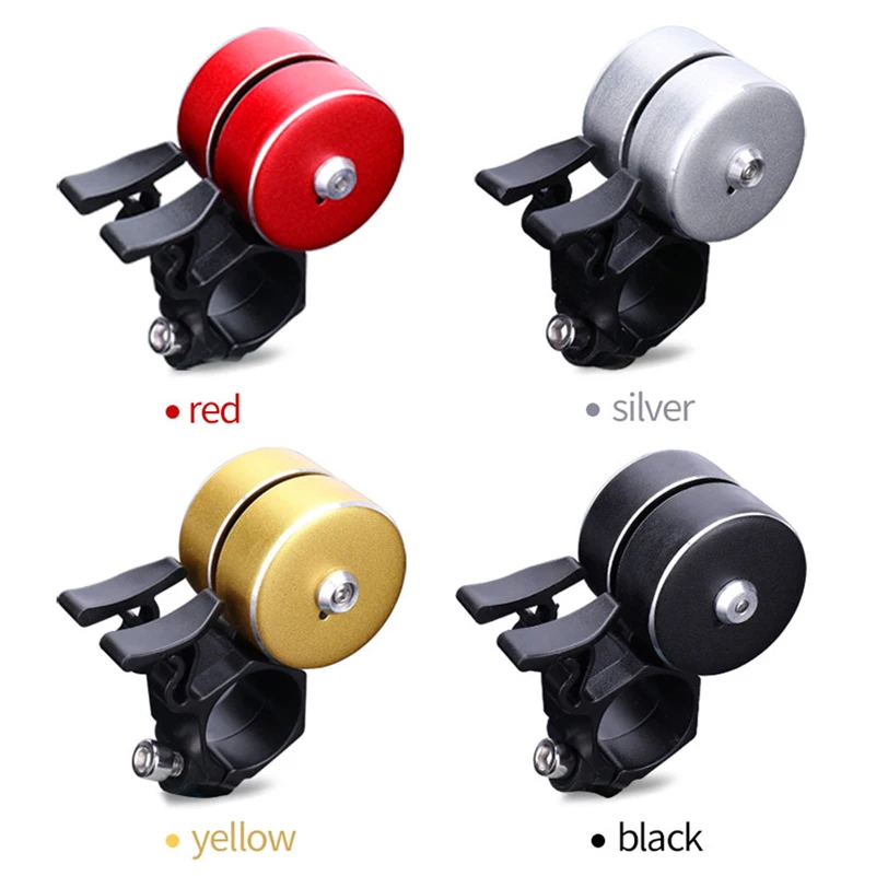 

WEST BIKING Double Gun Bike Bell for Bicycle Horn Sound Alarm MTB Road Bike Handlebar Cycling Safety Rings Bell Bike Accessories