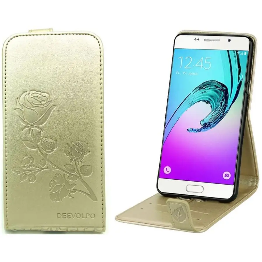 Кожаный чехол книжка одного цвета для Samsung Galaxy S8 S9 A8 Plus Note8 A3 A5 J3 J5 J7 2017 S5 S6 S7 Edge