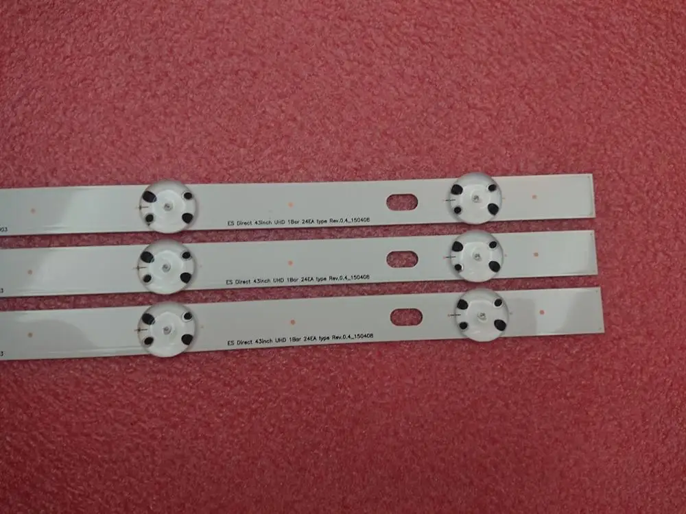 Kaufen 30 Teile/los Led-hintergrundbeleuchtung Streifen Für LG UF64_UHD_A 43LH60_FHD_A Typ 43LH604V 43UF6407 43LH604V 43UF6400 43UF640V 43UF6030
