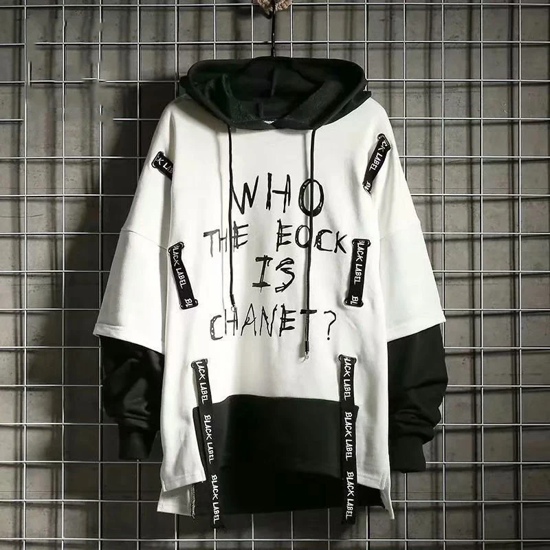 

Men's Hoodies Male Casual Sweatshirts Men Japan Style Streetwear Sweatshirt Tops Hot 2020 Spring Autumn Fashion Hip Hop Hoodies