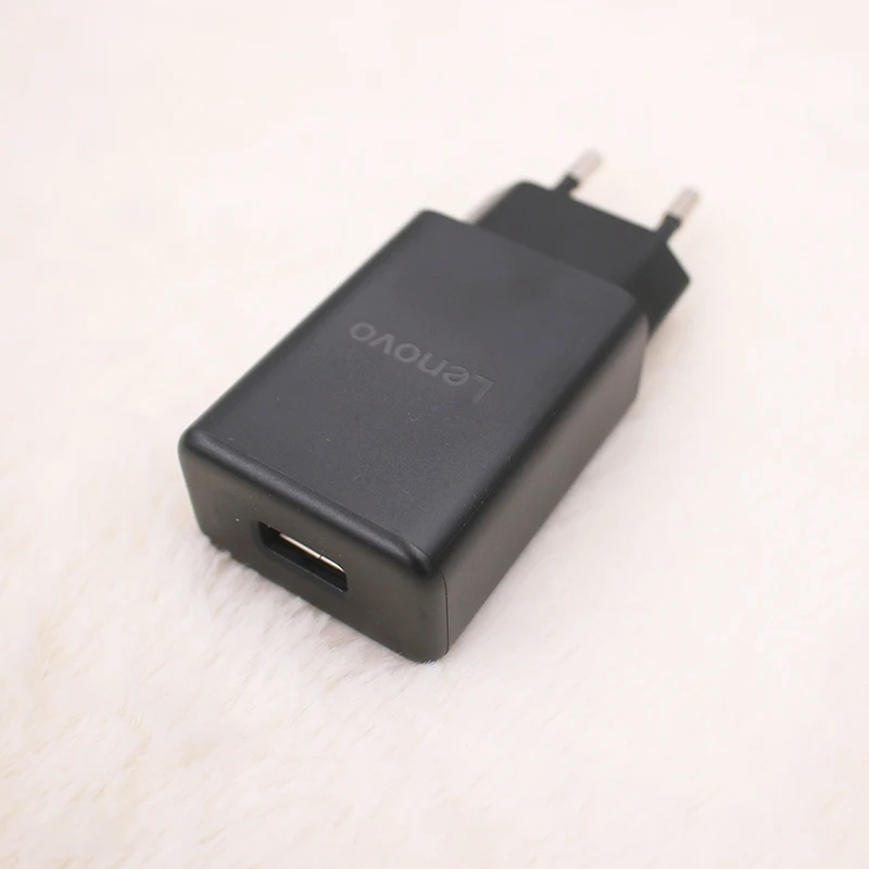 Кабель для быстрой зарядки Lenovo 5 В 3 А QC 0 EU адаптер Type C/Micro USB кабель передачи данных
