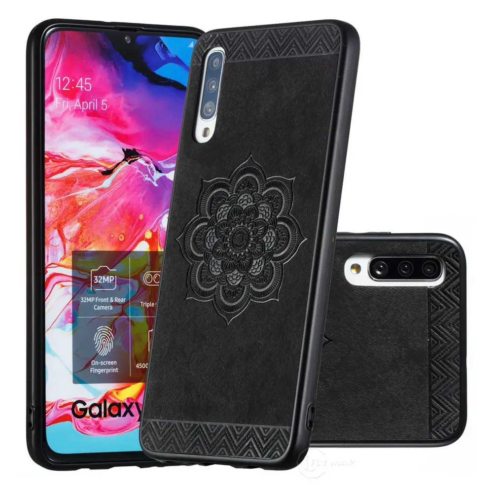 Розовый чехол для Samsung Galaxy A70 A 70 2019 A705 SM-A705FD SM-A705FN/DS SM-A705F/DS SM A705FD A705F/DS PC + TPU