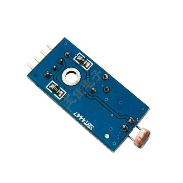 Фоторезистор с сенсорным модулем световой выключатель индикатор фоторезистор 4