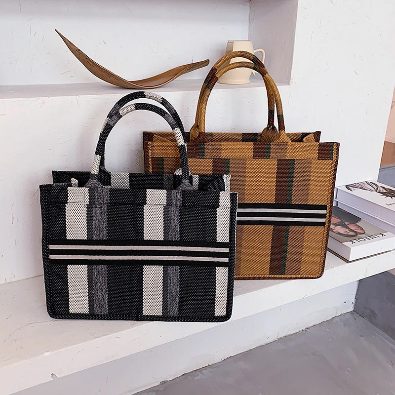 

Shopper Bag High Quality Women's Handbags 2021 Luxury Brand Designer Handbag Shoulder Bag Girls Female Wallets Canvas Totes Bags