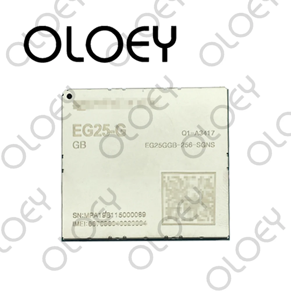 

Quectel EG25-G 4G Module EG25GGB-256-SGNS EG25 LTE Cat 4 Module GSM/GPRS/EDGE