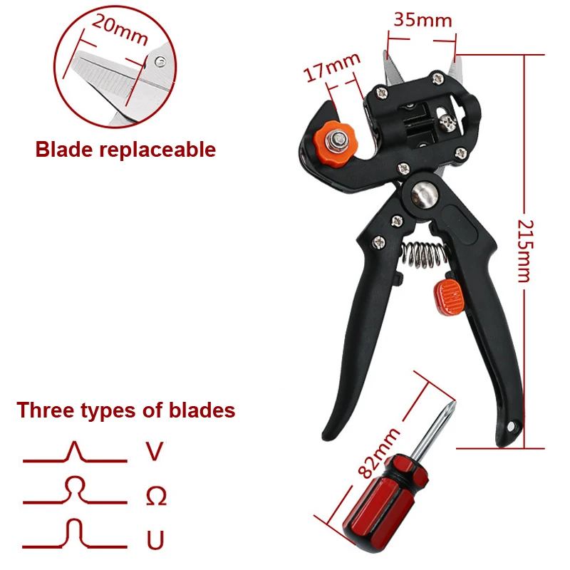 Стремление к садовые ножницы для стрижки Коробки черенкования дерево секаторы