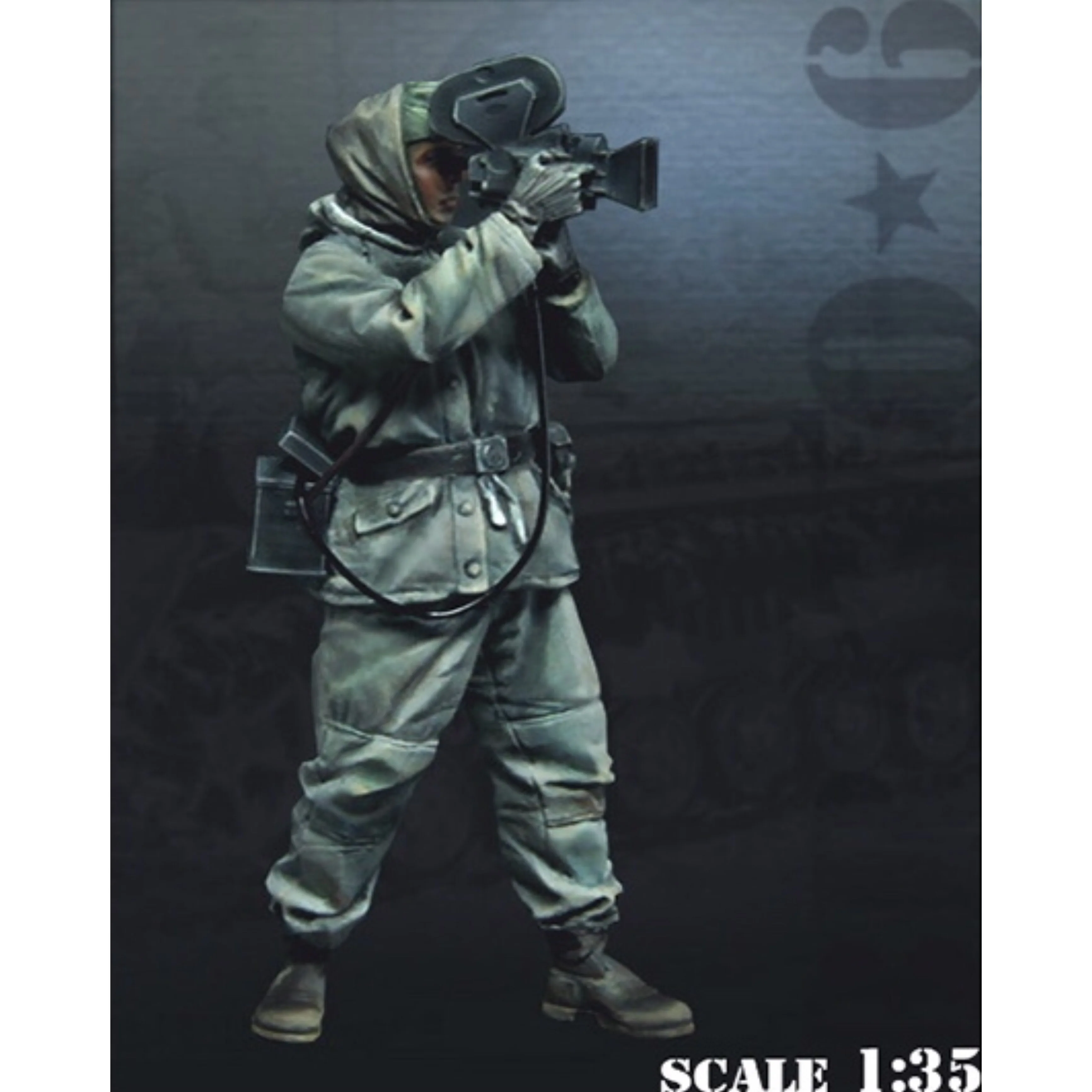 

1/35 фигурка модели из смолы GK, несобранный и Неокрашенный комплект