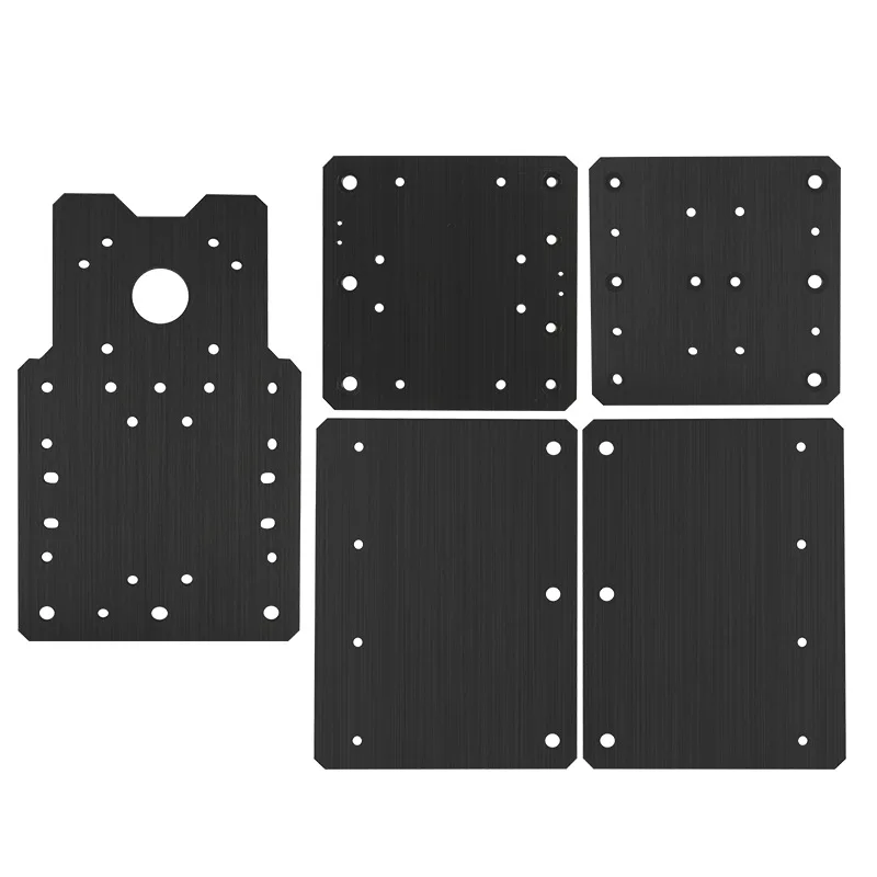 5 шт. OpenBuilds ЧПУ гравировальный станок WorkBee набор пластин Строительная плата XYZ