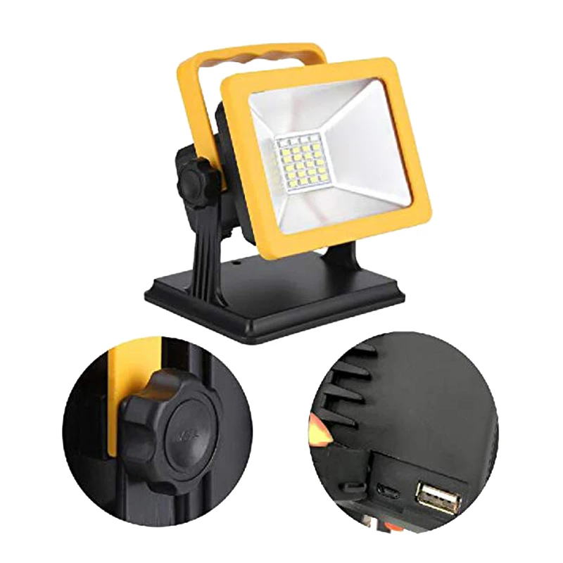 Автомобильный гараж механик домашний прожектор 15 Вт наружное перезаряжаемое