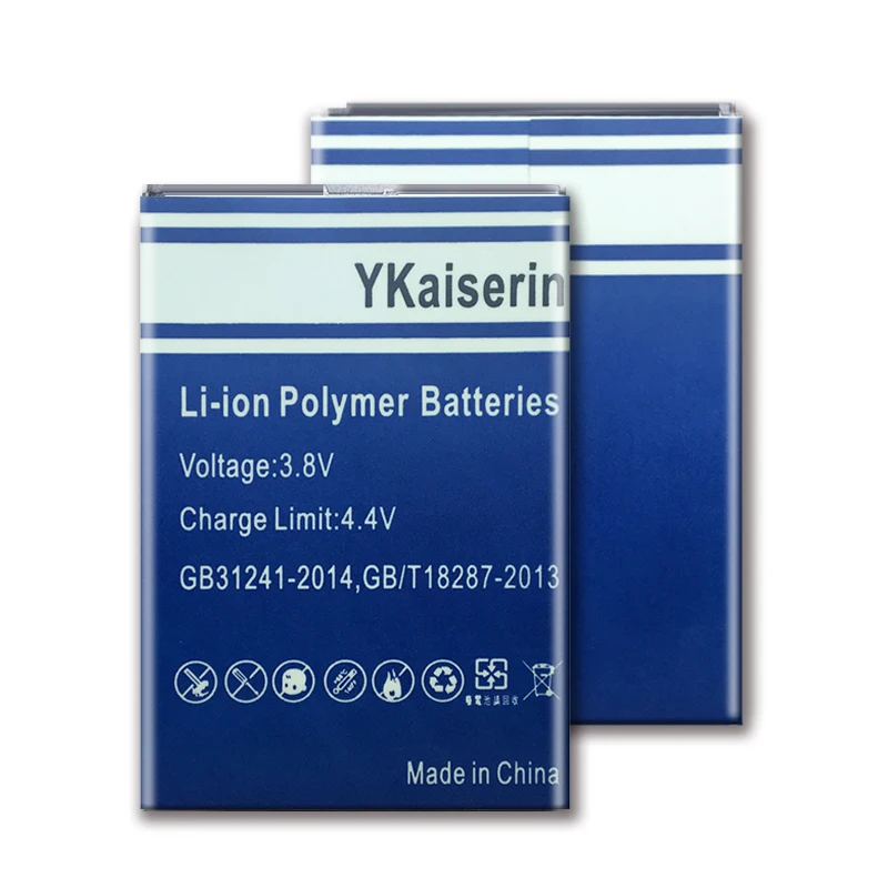 Аккумулятор ykaisin для LG Optimus G3 D830 D850 D851 D855 LS990 VS985 F400 | Мобильные телефоны и