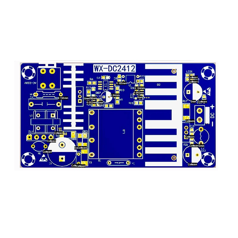 Для Питание модуль переменного тока 110v 220v DC/DC 24V 4A AC-DC переключение доска