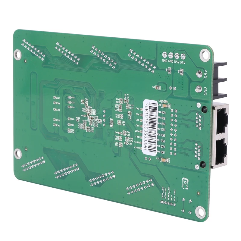 

5A-75B Synchronous Receiving Card 8XHub75E Scan 1/32 Full Color LED Video Display Controller