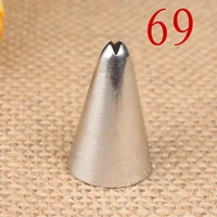69 small leaf mounting pastry tip 304 stainless steel pastry tube pastry tip baking diy cake tool small number