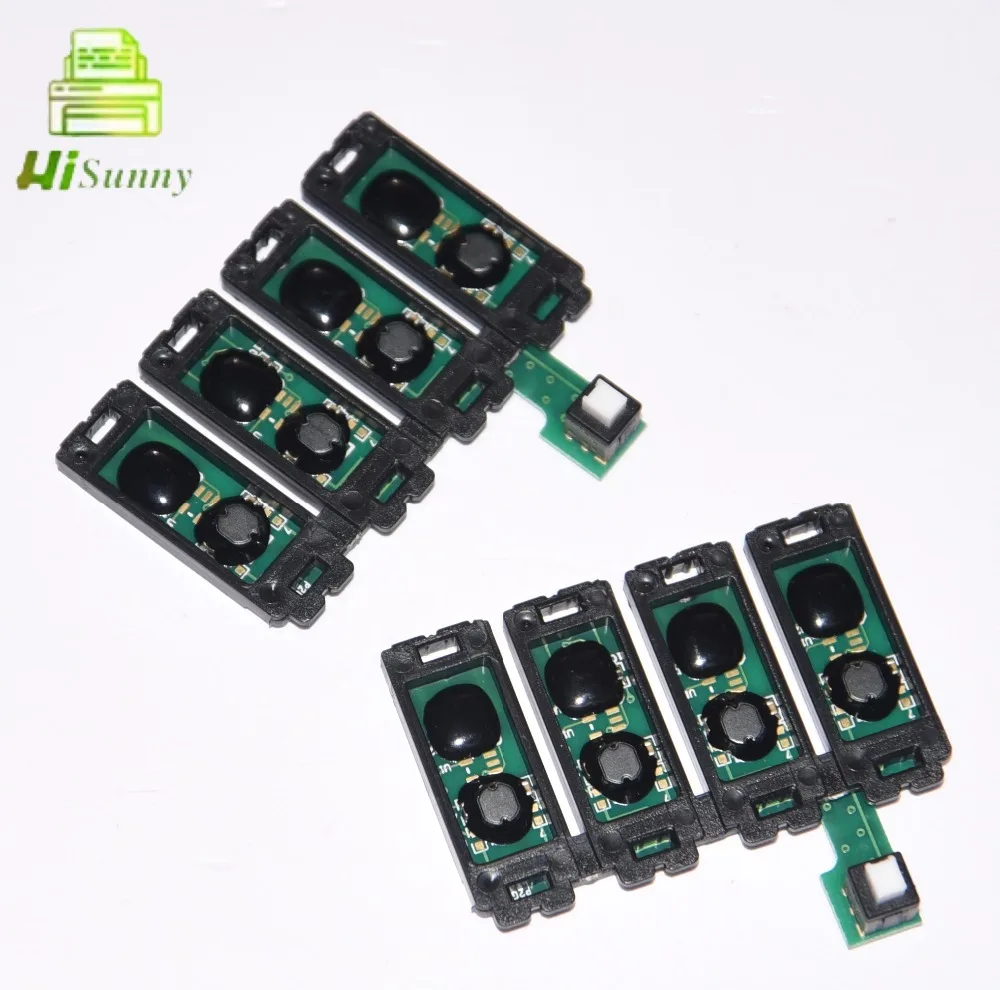 2 комплекта для EPSON R2880 CISS CIS комбинированный чип сброса чипы автосброса ARC |