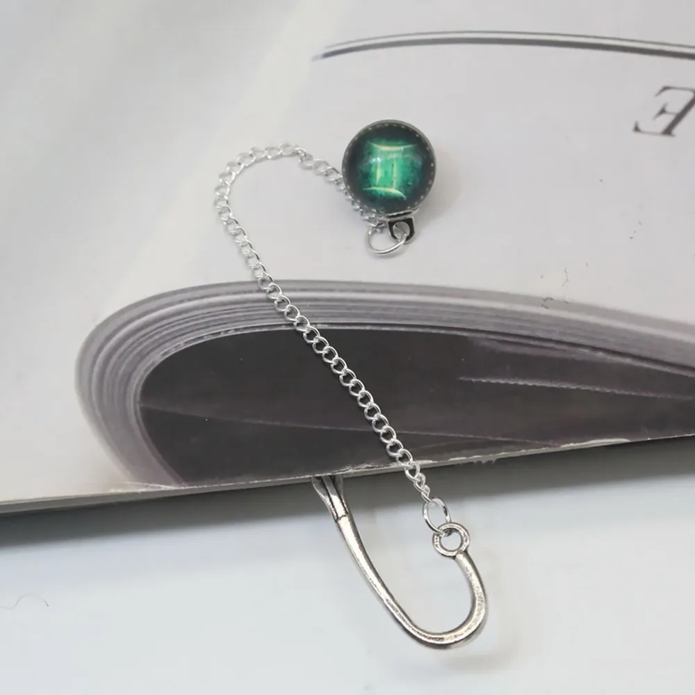 

2 Sets Student Bookmarker Vintage Feather Shaped for Decor (Golden)