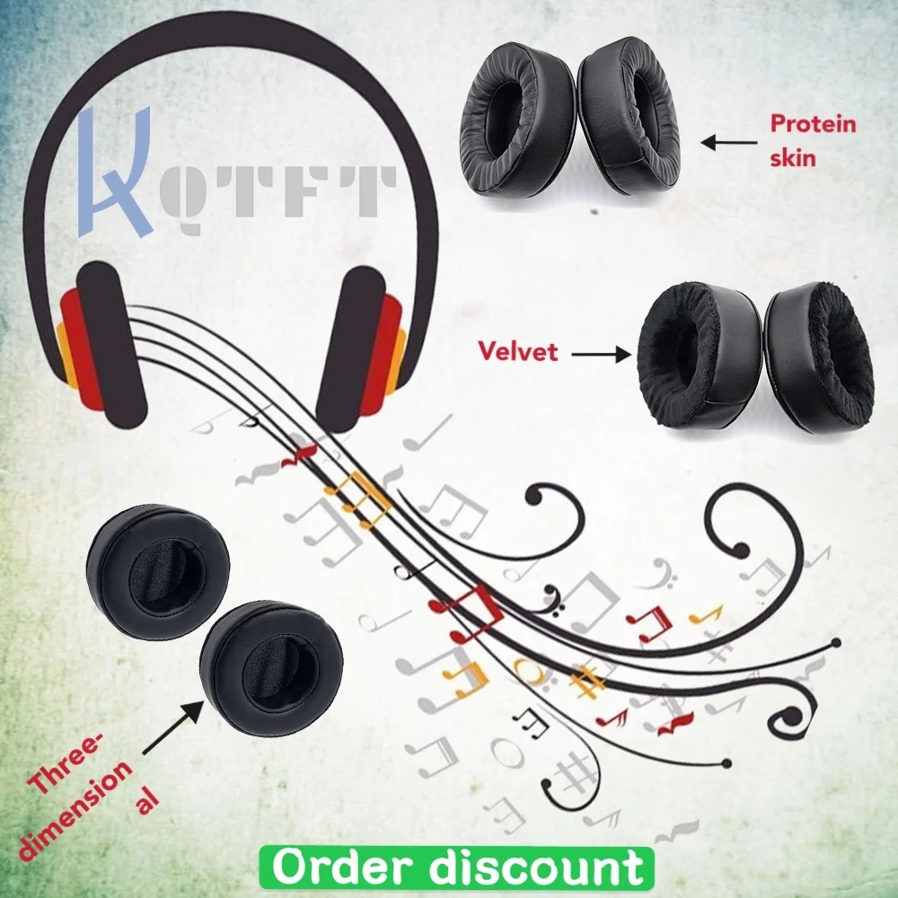 

Earpads Velvet for Pioneer SE A1000 SE-A1000 Headset Replacement Earmuff Cover Cups Sleeve pillow Repair Parts