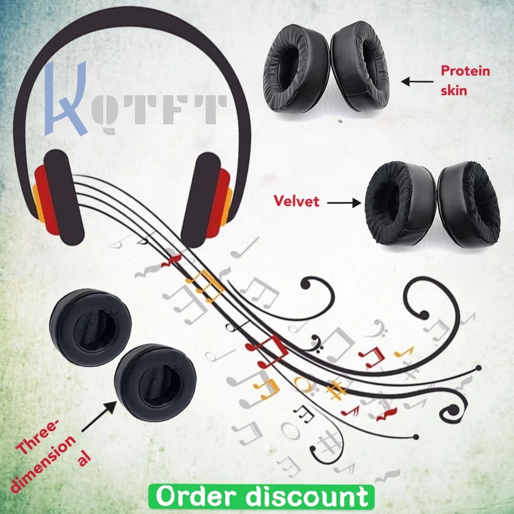 Подушечки для наушников с эффектом бархата Audio-Technica ATH-AD900X ATH-A990Z гарнитура Замена