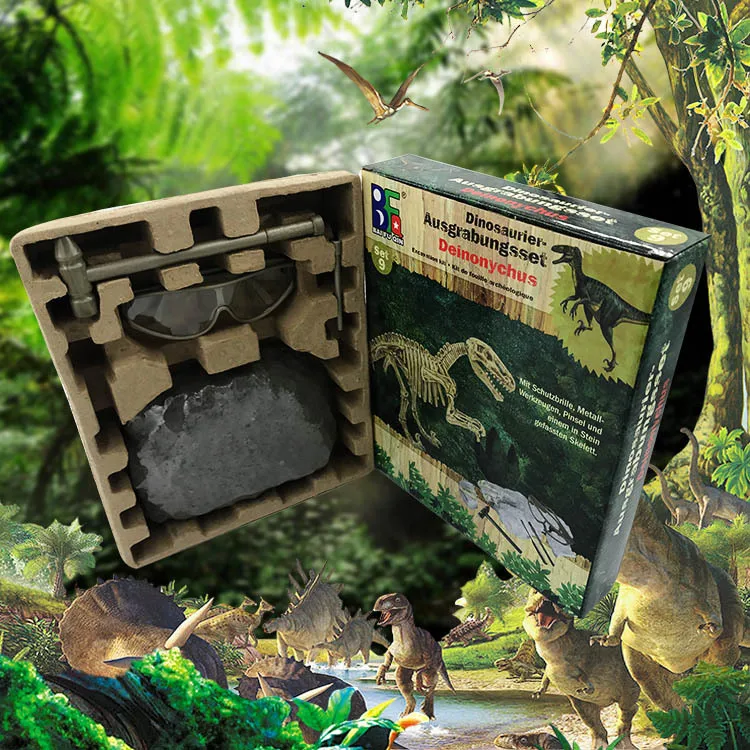 Динозавр набор &quotраскопки&quot моделирование археологии к тому что для прокладки