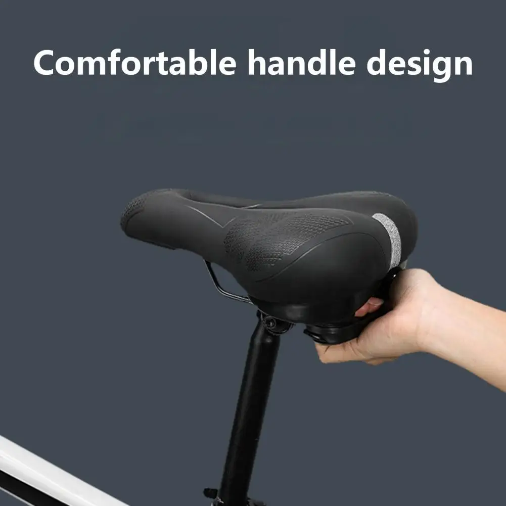 

Streamlined Easily Install Double Damping Ball Bike Seat for Mountain Bike