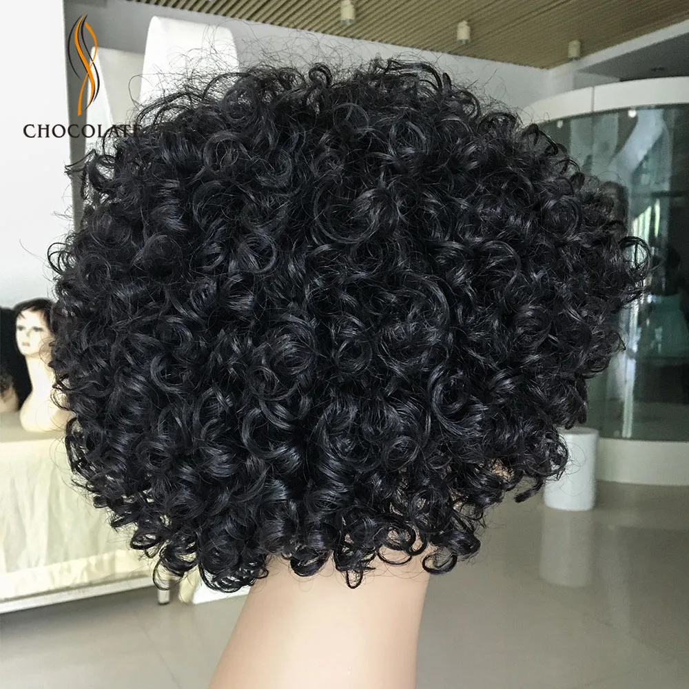 Дешевые бразильские свободные волнистые парики короткие из человеческих волос