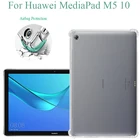 Чехол для планшета Huawei MediaPad M5, 10 Pro, 10,8 дюйма, силиконовый прозрачный чехол с подушками безопасности для защиты CMR-AL19W19