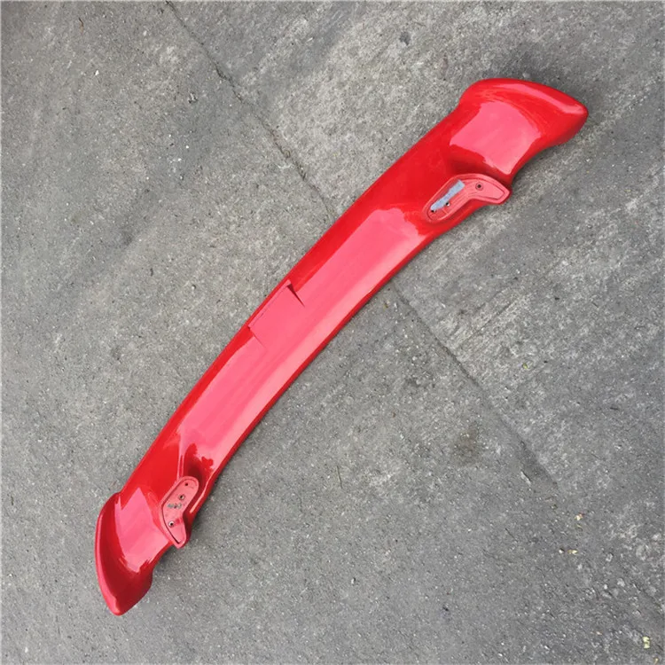 Спойлер заднего крыла для Honda fit/jazz 2008 2013 из АБС пластика|spoiler for honda|rear spoilercar rear wing |