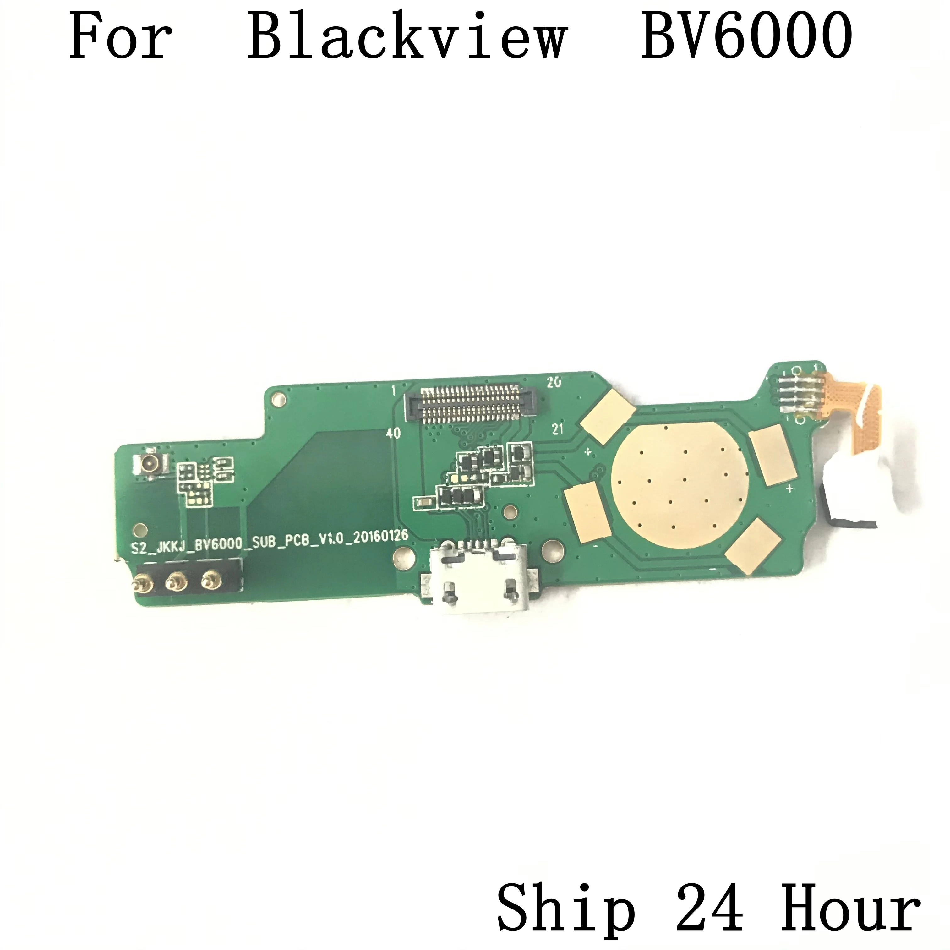 Blackview BV6000 используется USB разъем плата для зарядки FPC 4 7 MT6755 Восьмиядерный 1280x720