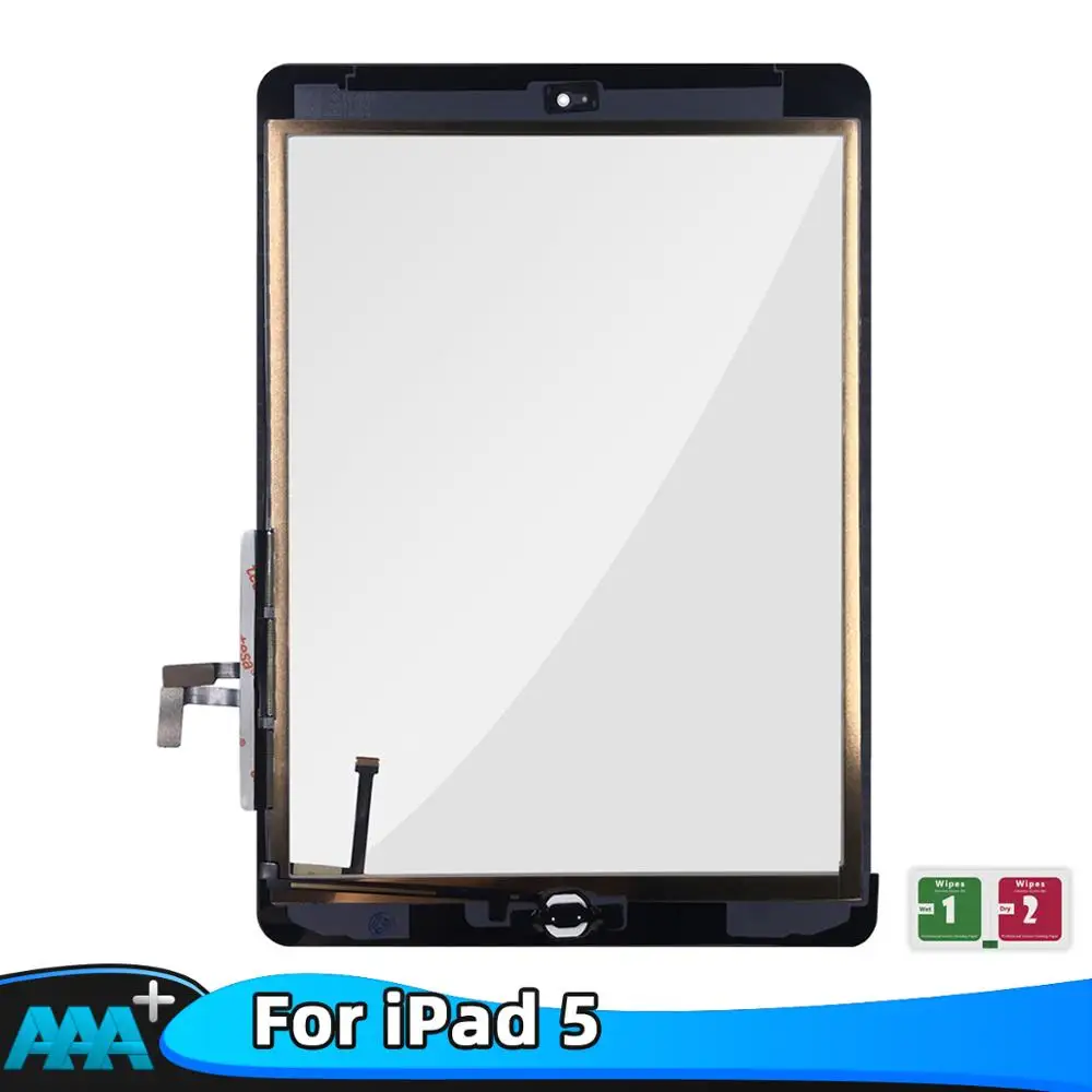 AAA +++ 1005 протестирован для iPad 5 A1474 A1475 A1476 ЖК сенсорный экран дигитайзер сенсоры в