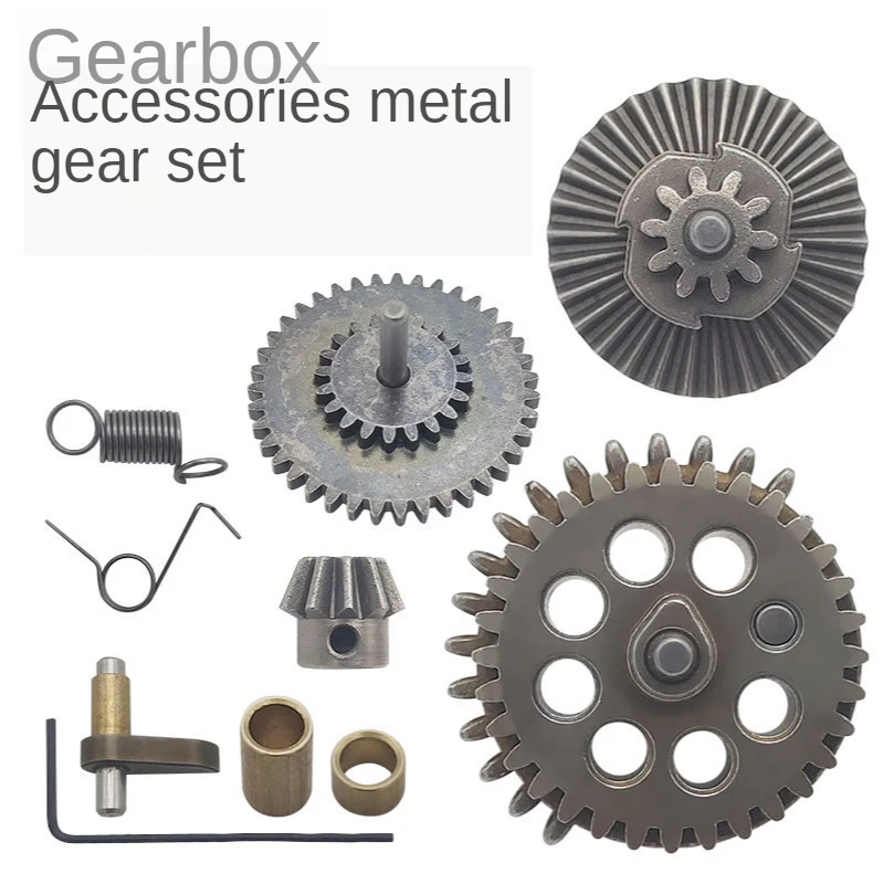 Обновленный набор металлических шестерней пружинные детали для JinMing Gen8 M4A1