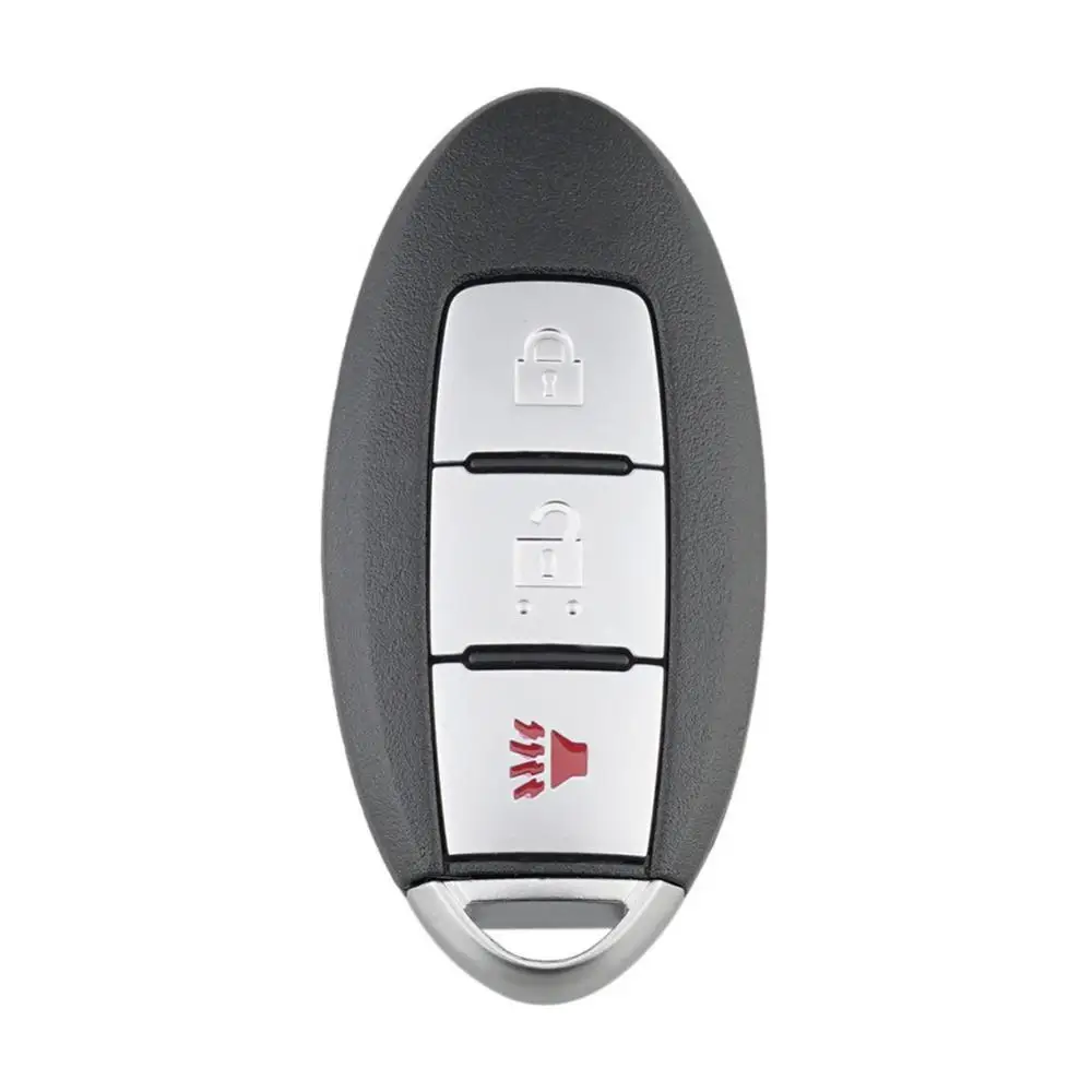 

Ключ дистанционного управления для автомобиля, 3 кнопки, подходит для Nissan S180144005 433 МГц 47 чипов