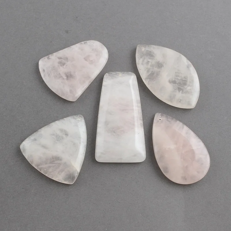 Подвески из натурального Лабрадорита окрашенные модные подвески украшения