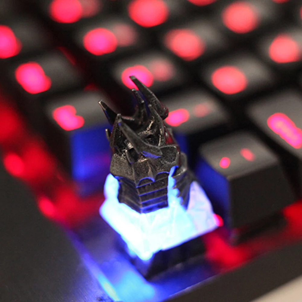 Механическая игровая клавиатура World Of Warcraft Arthas 3d-колпачки для клавиатуры с