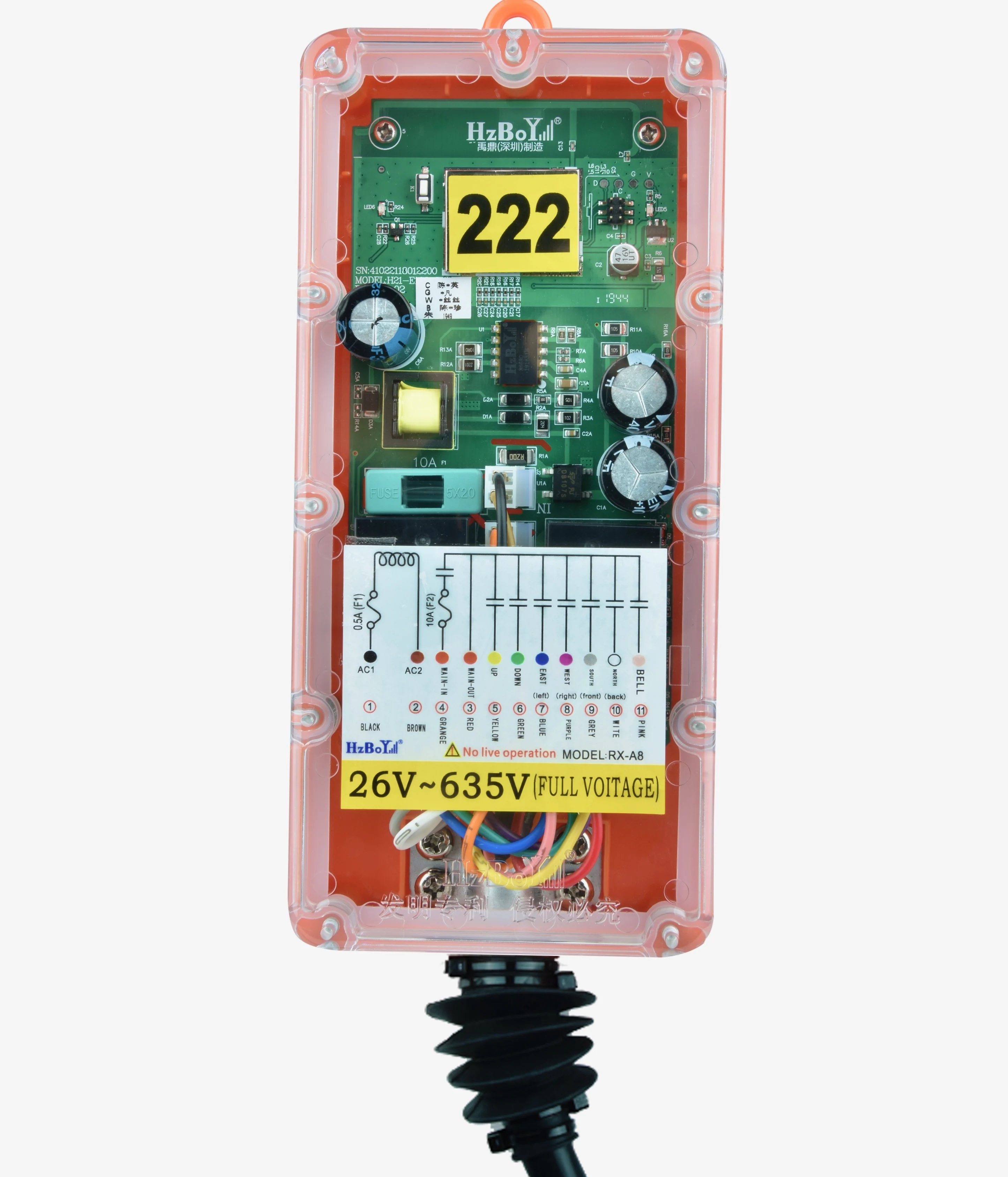 

H21-E2C Wireless radio transmitter and receiver universal industrial crane remote control