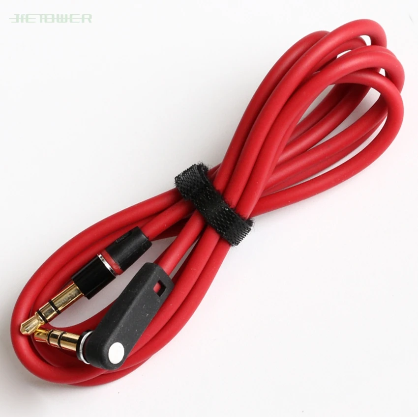 300 шт./лот красный 4 до 4/3 3 локоть аудио кабель 5 мм со штыревыми соединителями на