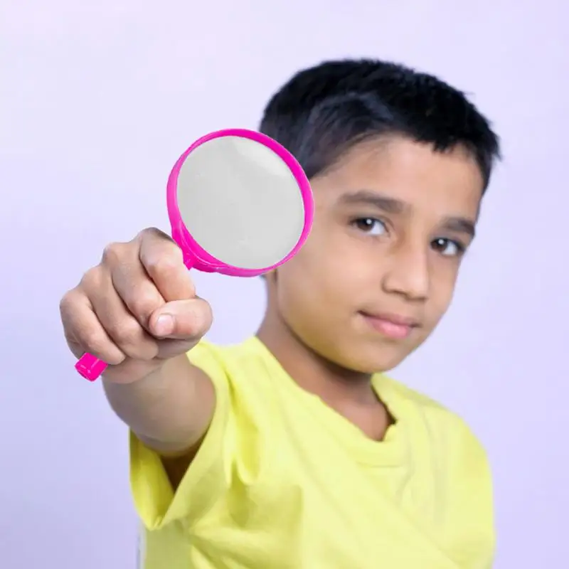 2 шт. детская Лупа снижение линза выпуклое зеркало Дети Раннее Обучение химия