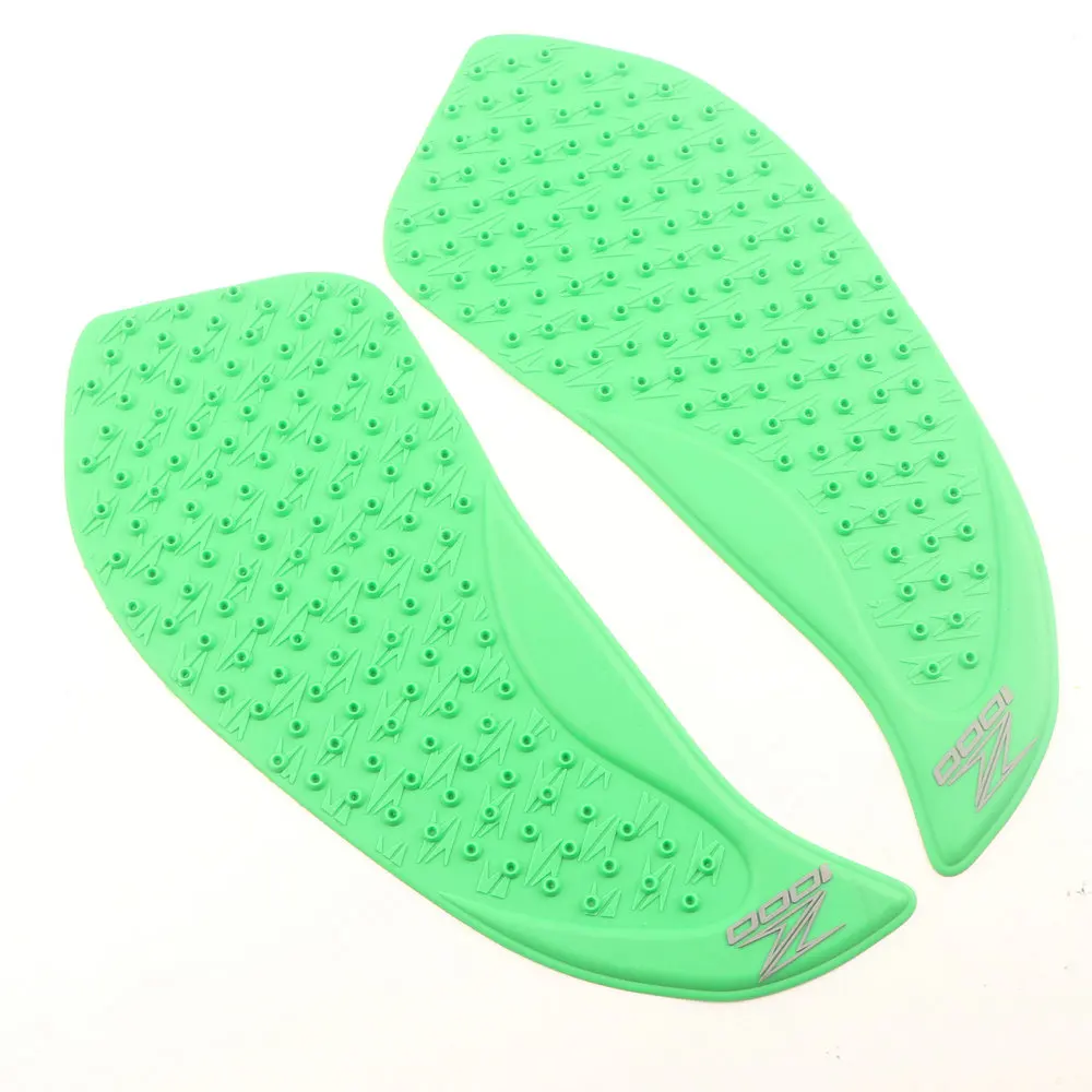 

Motorcycle Sticker Tank Traction Pad Side Gas Fuel Knee Grip Protector Decal For KAWASAKI Z1000 2010-2013