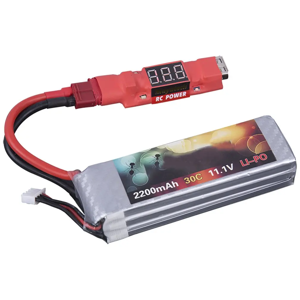 3 In 1 Lipo Battery Discharge Tester USB Indicator 2s-6s 5v Step-Down Module Power Bank | Игрушки и хобби